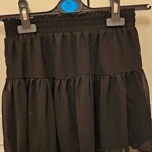 Elegant Black Women's Skirt